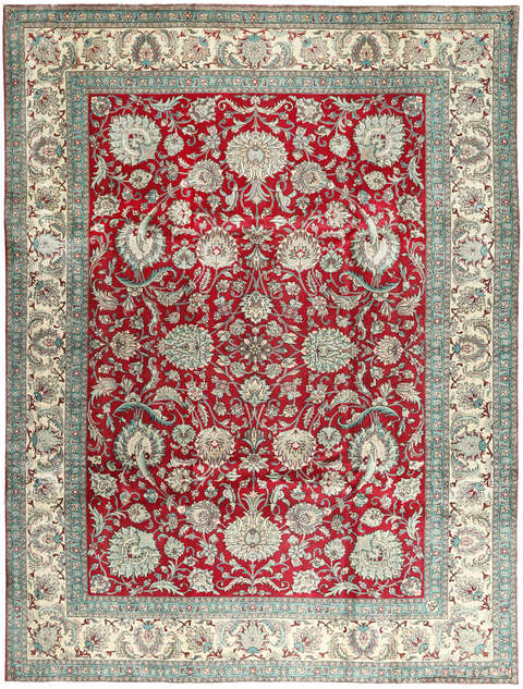 Tabriz 50 Raj carpet AXVZZZY79