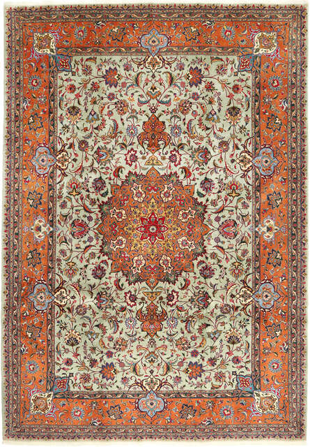 Tabriz carpet AXVZZZY157