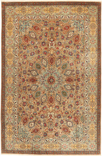 Tabriz 50 Raj carpet AXVZZZY30