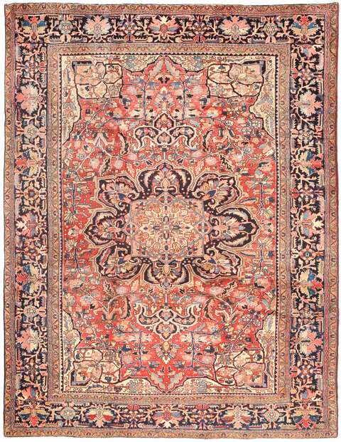 Heriz carpet AXVZL601