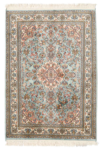 Kaschmir Reine Seide 65x95 Rugvista