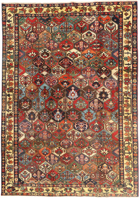 Bakhtiari carpet AXVZZZZQ1249
