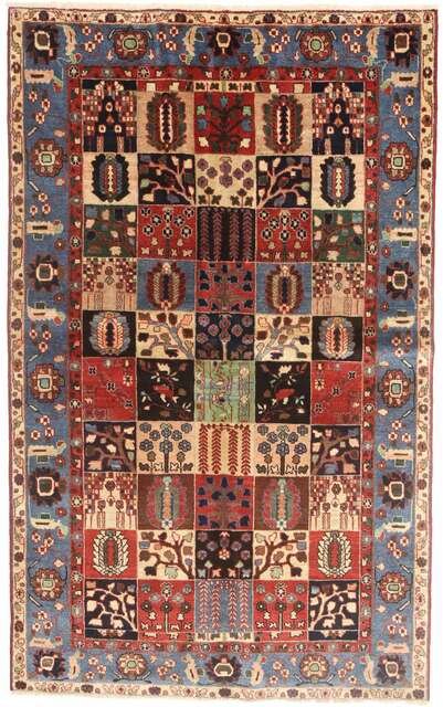 Bakhtiari carpet AXVZZZZQ1069