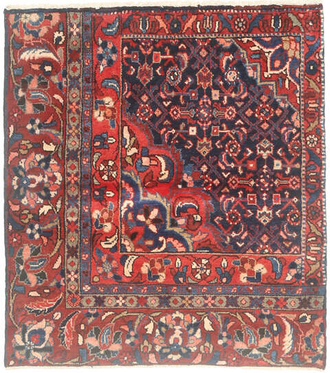 Hosseinabad 105x120 Carpetvista