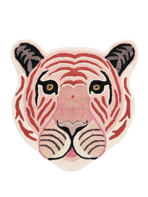 Me Tiger Rosa 100x100 Rugvista