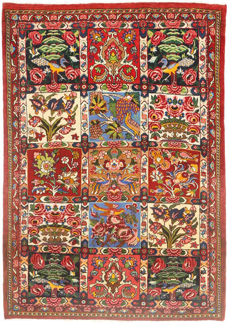 Bakhtiari carpet AXVZZZZQ1831