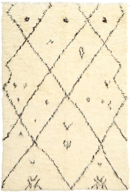 Barchi / Moroccan Berber - Pakistan carpet XKK6