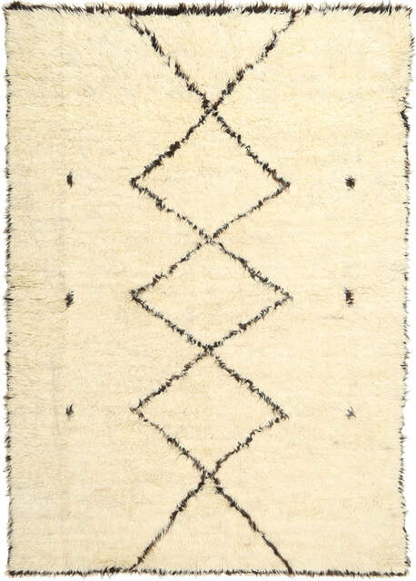 Barchi / Moroccan Berber - Pakistan carpet XKK10
