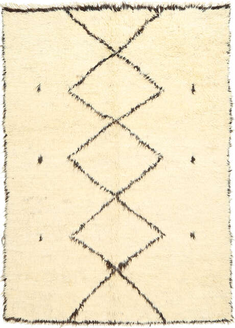 Barchi / Moroccan Berber - Pakistan carpet XKK8