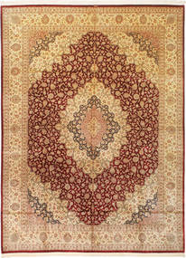 Qum silk signed: Nezafat carpet VAC58