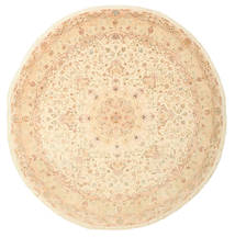 Tabriz 70 Raj silk warp Sighned: Shirfar carpet VAH19