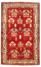 Ghashghai Tapete 153X248 Oriental Feito A Mão Castanho Alaranjado/Bege (Lã, Pérsia/Irão)