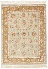 Tabriz 60 Raj silk warp carpet VAC122