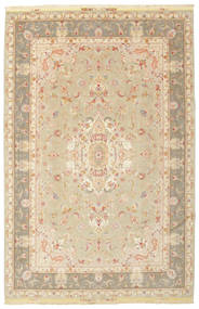 Tabriz 60 Raj silk warp carpet VAC105