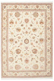 Tabriz 60 Raj silk warp carpet VAC83