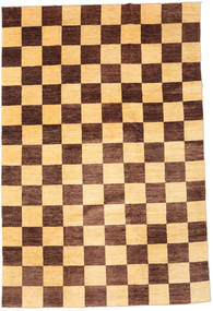 Ziegler Moderno Tapete 195X295 Moderno Feito A Mão Bege Escuro/Castanho Claro (Lã, Paquistão)