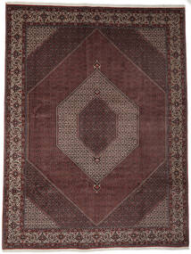 Bidjar Takab/Bukan Rug 302X398 Authentic Oriental Handknotted Dark Red/Brown Large (Wool, Persia/Iran)