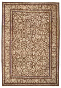 Tabriz Patina Rug 228X332 Authentic Oriental Handknotted Light Brown/Brown (Wool, Persia/Iran)