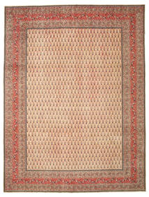 Tabriz Patina Rug 302X400 Authentic
 Oriental Handknotted Light Brown/Brown Large (Wool, Persia/Iran)