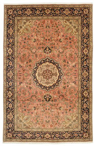 Tabriz 50 Raj with silk carpet VAZZV5