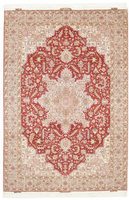 Tabriz 50 Raj with silk carpet MIB9