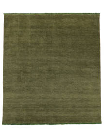 Tapete Handloom fringes - Verde CVD5277