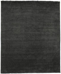 Handloom Fringes - Black/Grey Rug 250X300 Modern Dark Grey Large (Wool, India)