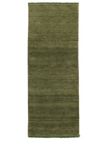 Tapete Handloom fringes - Verde CVD5287