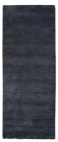 Handloom fringes - Dark Blue carpet CVD5465