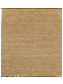 Handloom Fringes - Beige Teppe 200X250 Moderne Lysbrun (Ull, India)