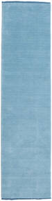 Tapete Handloom fringes - Azul claro CVD5439