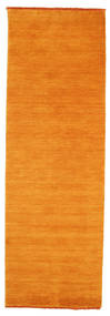 Handloom Fringes - Orange Sag 80X250 Moderni Staza Za Hodnik
 Narančasta (Vuna, Indija)