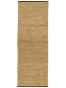 Handloom Fringes - Beige Sag 80X200 Moderni Staza Za Hodnik
 Svjetlosmeđa (Vuna, Indija)