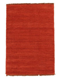 Handloom fringes - Rust / Red carpet CVD5404