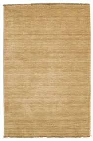 Handloom Fringes - Bege Tapete 120X180 Moderno Castanho Claro (Lã, Índia)
