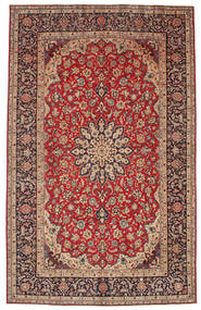 Najafabad Patina Rug 227X360 Authentic
 Oriental Handknotted Dark Red/Dark Brown (Wool, Persia/Iran)