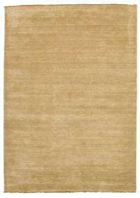 Handloom fringes - Beige rug CVD5495
