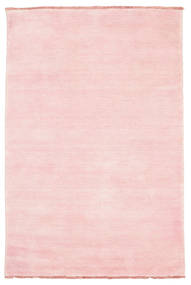 Handloom Fringes - Pink Rug 120X180 Modern Light Pink (Wool, India)
