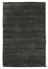 Tappeto Handloom fringes - Nero / Grigio CVD5483