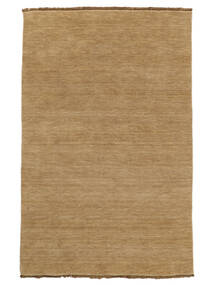 Handloom Fringes - Beige 러그 80X120 모던 라이트 브라운 (울, 인도)
