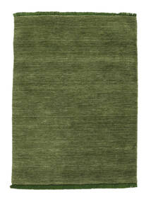 Tapete Handloom fringes - Verde CVD5290