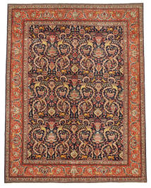 Tabriz Patina Pictorial Rug 300X386 Authentic
 Oriental Handknotted Light Brown/Brown Large (Wool, Persia/Iran)
