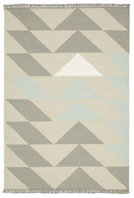Way - Turqoise Rug 140X200 Authentic
 Modern Handwoven Dark Beige/Light Grey (Wool, India)