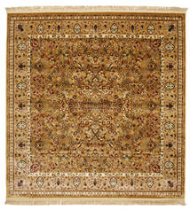 Kerman Diba - Castanho Tapete 225X225 Moderno Quadrado Castanho/Castanho Claro ( Turquia)