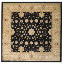 Farahan Ziegler - Bege Tapete 250X250 Oriental Quadrado Castanho Claro/Bege Escuro Grande ( Turquia)