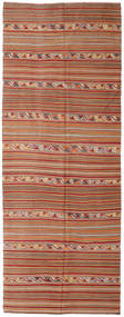 Tapis Kilim semi-antique Turquie XCGH1488