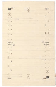 Gabbeh Loom Frame - Valkea Matto 100X160 Moderni Beige/Vaaleanpunainen (Villa, Intia)