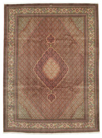 Tabriz 50 Raj with silk Mahi Maralan carpet VKOA15