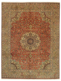 Tabriz 50 Raj with silk signed: Pornami carpet VEXJ3