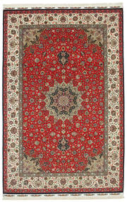 Tabriz 70 Raj silk warp carpet VEXN37